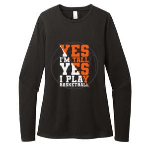 Funny Basketball Quote Sayings Graphic Plus Womens CVC Long Sleeve Shirt