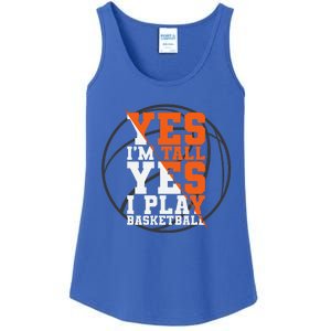 Funny Basketball Quote Sayings Graphic Plus Ladies Essential Tank