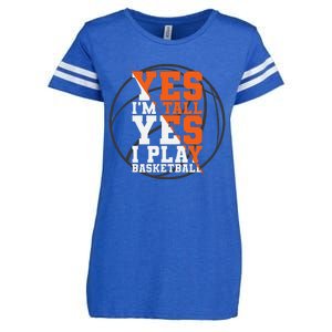 Funny Basketball Quote Sayings Graphic Plus Enza Ladies Jersey Football T-Shirt