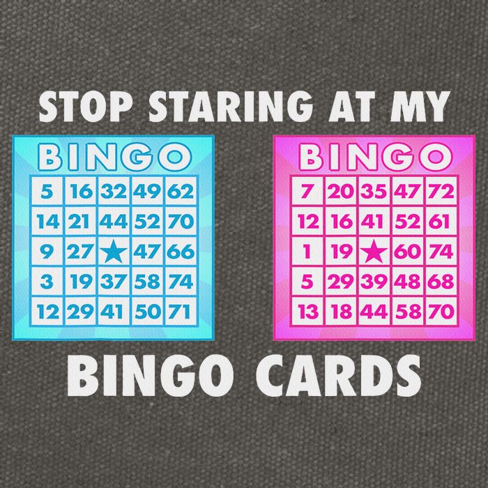 Funny Bingo Queen Stop Staring At My Bingo Cards Cotton Canvas Backpack
