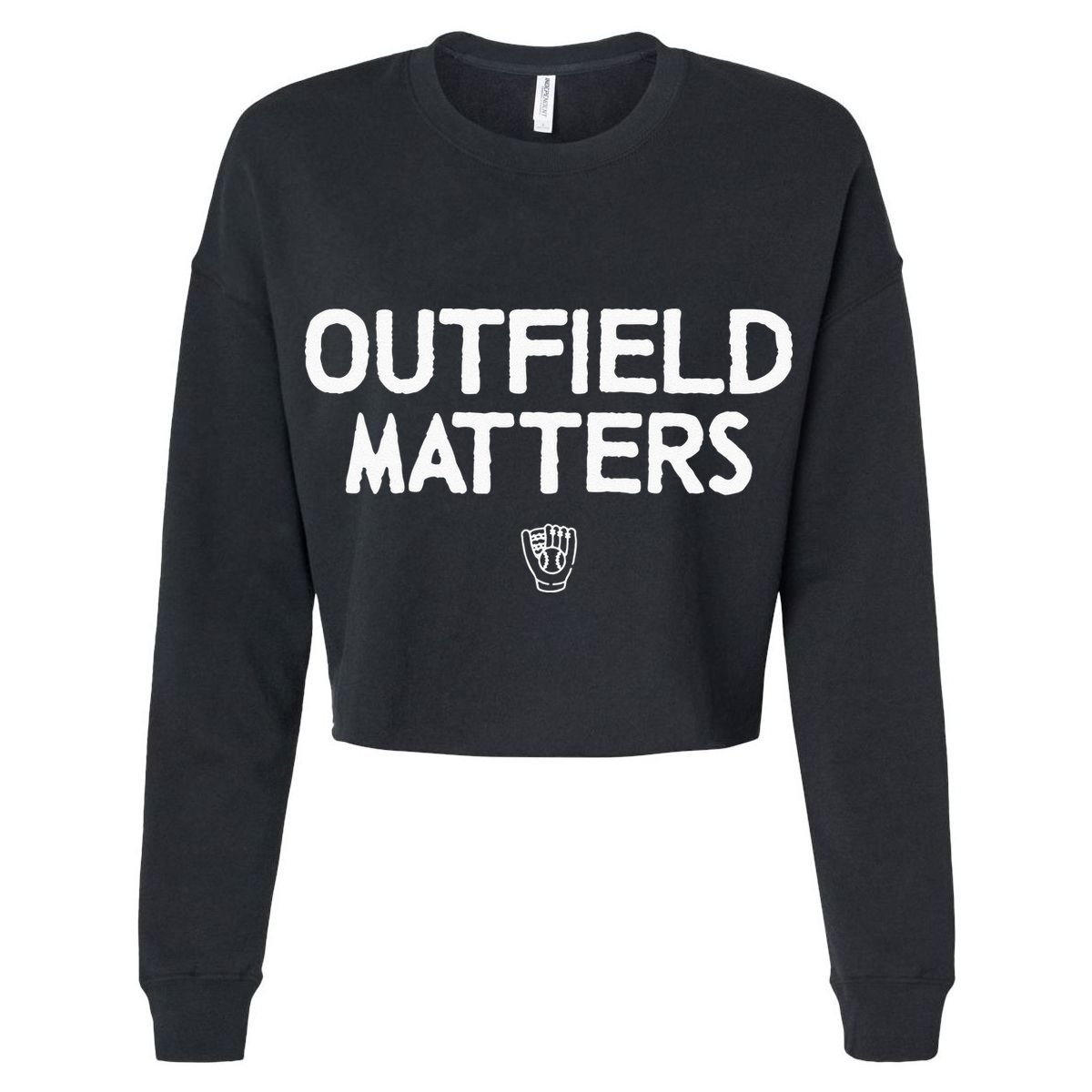 Funny Baseball Quote Outfield Matters Outfielders Cool Comfort Performance Bucket Hat
