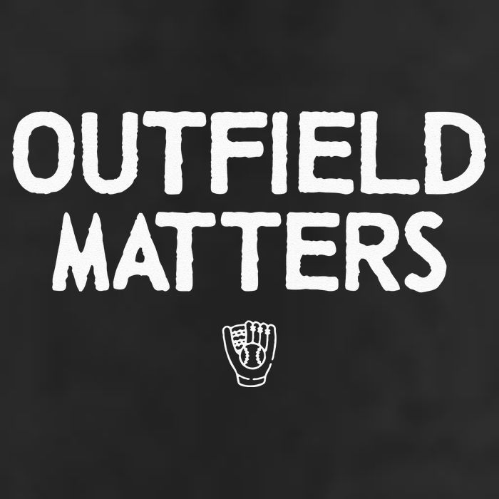Funny Baseball Quote Outfield Matters Outfielders Beanie