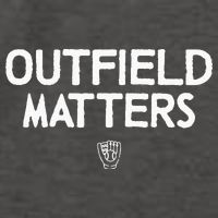 Funny Baseball Quote Outfield Matters Outfielders Vector Backpack