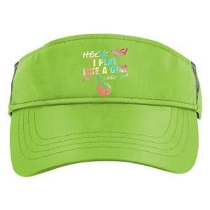 Funny Basketball Quote Gift Idea Teen Girls Cute Colors Adult Drive Performance Visor