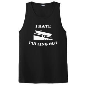 Funny Boating Quote I Hate Pulling Out For Boat Captain PosiCharge Competitor Tank