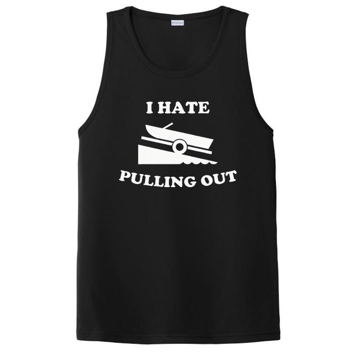 Funny Boating Quote I Hate Pulling Out For Boat Captain PosiCharge Competitor Tank