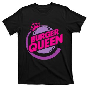 Funny Burger Queen T-Shirt