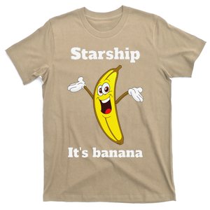 Funny Banana Quote Trump ItS Banana Starship T-Shirt