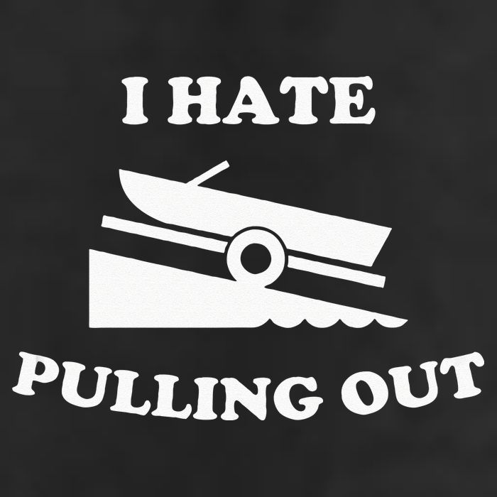 Funny Boating Quote I Hate Pulling Out For Boat Captain Trucker Hat