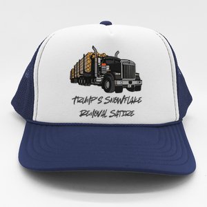 Funny Banana Quote Trump ItS Banana Starship Trucker Hat