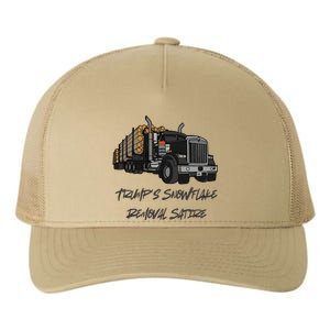 Funny Banana Quote Trump ItS Banana Starship Yupoong Adult 5-Panel Trucker Hat