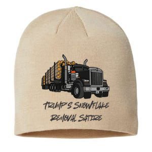 Funny Banana Quote Trump ItS Banana Starship Sustainable Beanie