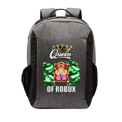 Funny Blox Queen Of ROBUX For Girl VR Gaming Or Video Gamer Vector Backpack