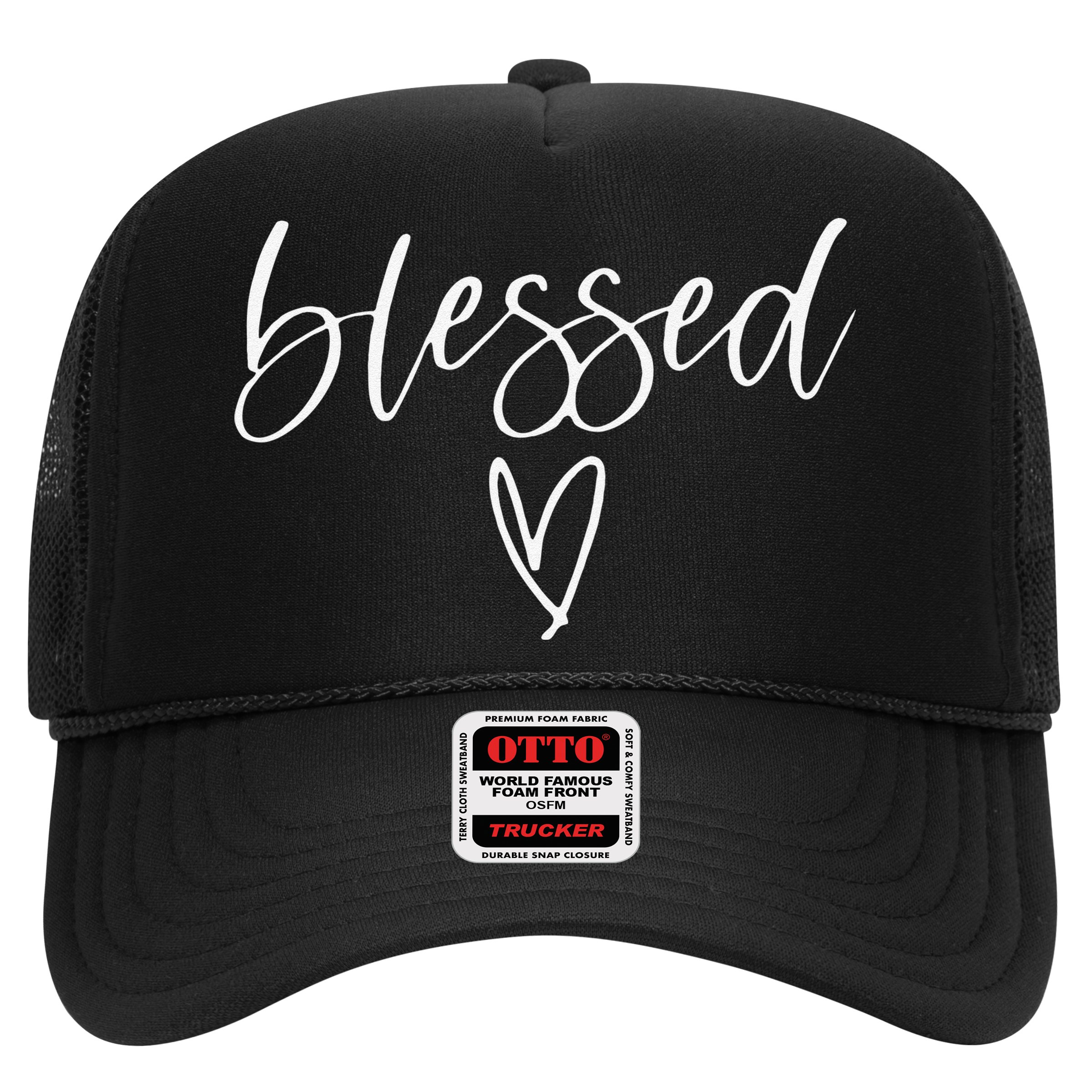 Funny Blessed Religious Faith Christian Jesus Hat