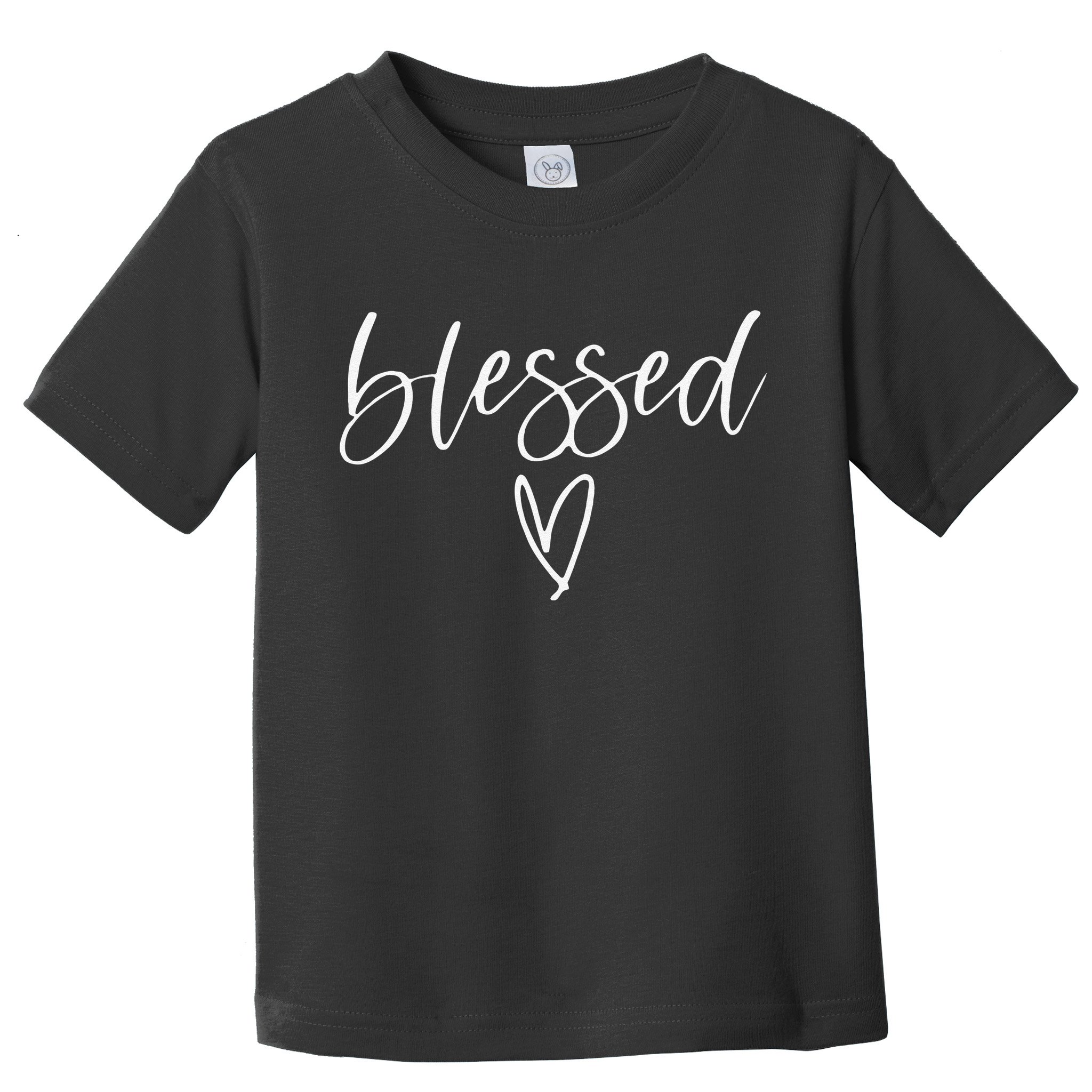 Funny Blessed Religious Faith Christian Jesus Toddler T-Shirt