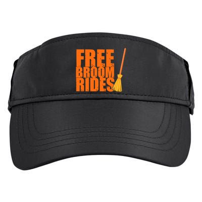 Free Broom Rides Funny Halloween Adult Drive Performance Visor