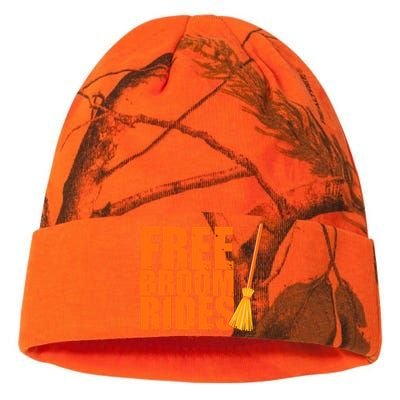 Free Broom Rides Funny Halloween Kati Licensed 12" Camo Beanie