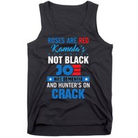 Funny Biden Roses Are Red Kamala Not Black Joe Tank Top