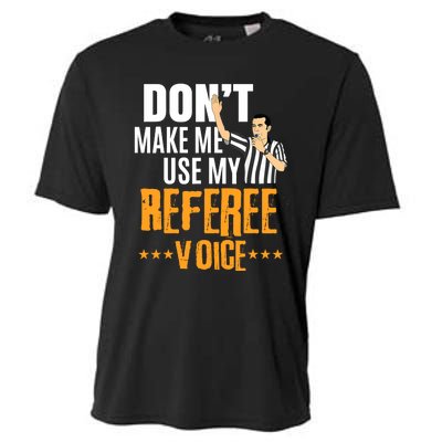 Funny Basketball Ref Hoops - Basketball Referee Cooling Performance Crew T-Shirt