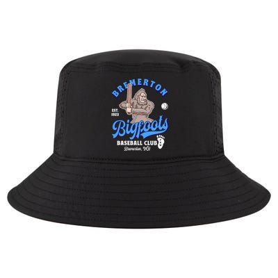 Funny Bigfoot Retro Minor League Eam Cool Comfort Performance Bucket Hat