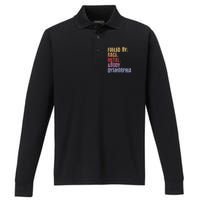 Fueled By Rage Metal And Body Dysmorphia Performance Long Sleeve Polo