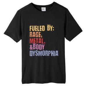 Fueled By Rage Metal And Body Dysmorphia Tall Fusion ChromaSoft Performance T-Shirt