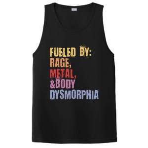 Fueled By Rage Metal And Body Dysmorphia PosiCharge Competitor Tank