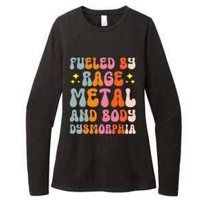 Fueled By Rage Metal And Body Dysmorphia Womens CVC Long Sleeve Shirt