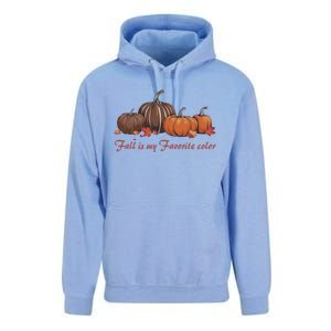 Fall Babe Retro Groovy Smile Face Autumn Leave Leopard Fall Unisex Surf Hoodie