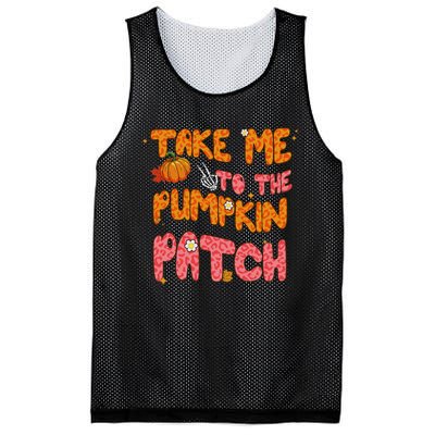 Fall Babe Retro Groovy Smile Face Autumn Leave Leopard Fall Mesh Reversible Basketball Jersey Tank