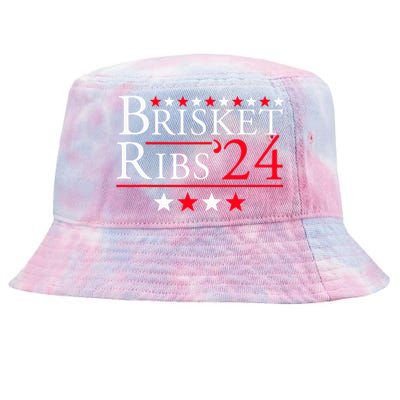 Funny Brisket Ribs Brisket Ribs 2024 Tie-Dyed Bucket Hat