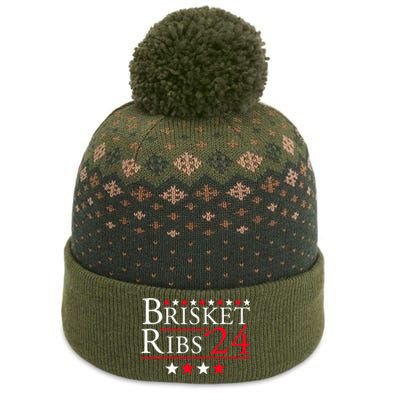 Funny Brisket Ribs Brisket Ribs 2024 The Baniff Cuffed Pom Beanie