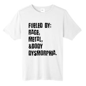 Fueled By Rage Metal And Body Dysmorphia Grunge Tall Fusion ChromaSoft Performance T-Shirt