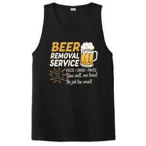 Funny Beer Removal Service Beer Ing Gift PosiCharge Competitor Tank