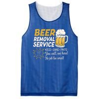 Funny Beer Removal Service Beer Ing Gift Mesh Reversible Basketball Jersey Tank