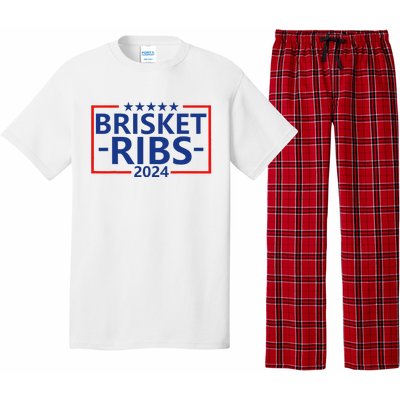 Funny Brisket Ribs Brisket Ribs 2024 Pajama Set