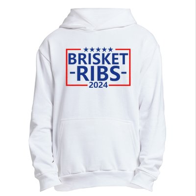 Funny Brisket Ribs Brisket Ribs 2024 Urban Pullover Hoodie