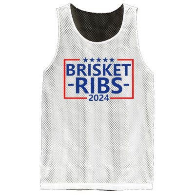 Funny Brisket Ribs Brisket Ribs 2024 Mesh Reversible Basketball Jersey Tank