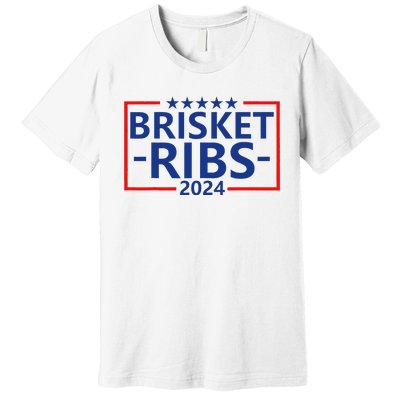 Funny Brisket Ribs Brisket Ribs 2024 Premium T-Shirt