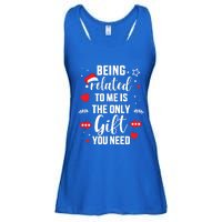 Funny Being Related To Me Only Gift You Need For Christmas Gift Ladies Essential Flowy Tank