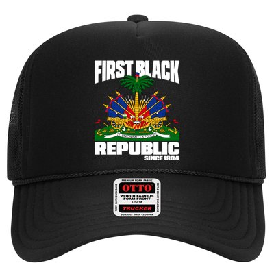 First Black Republic Since 1804 Haiti Haitian Independence Trucker Hat