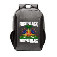 First Black Republic Since 1804 Haiti Haitian Independence Vector Backpack