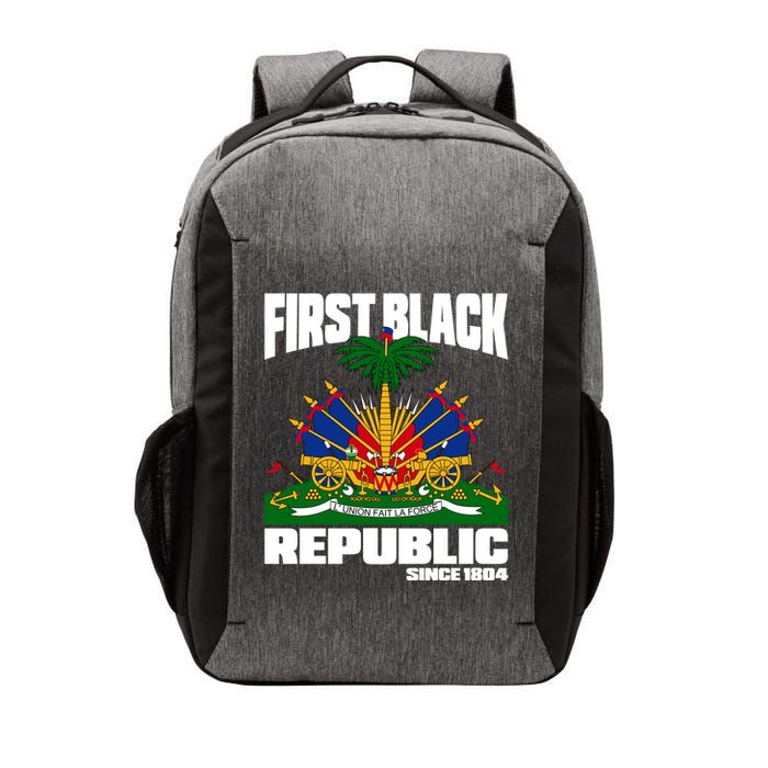 First Black Republic Since 1804 Haiti Haitian Independence Vector Backpack