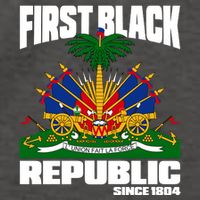First Black Republic Since 1804 Haiti Haitian Independence Vector Backpack