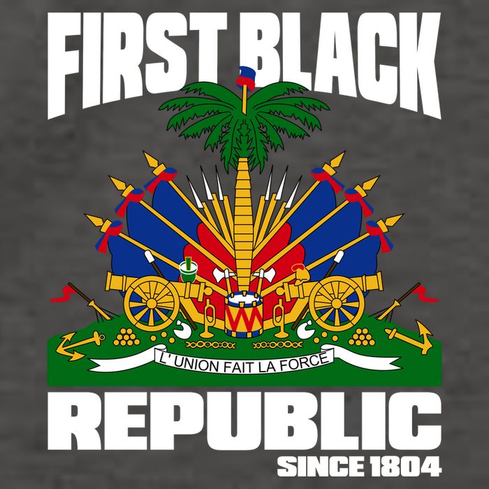 First Black Republic Since 1804 Haiti Haitian Independence Vector Backpack