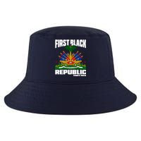 First Black Republic Since 1804 Haiti Haitian Independence Cool Comfort Performance Bucket Hat