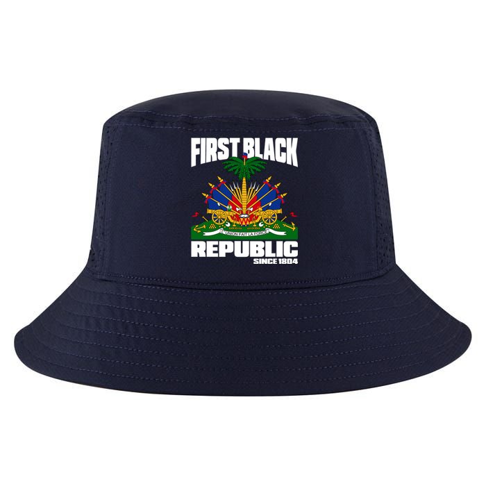 First Black Republic Since 1804 Haiti Haitian Independence Cool Comfort Performance Bucket Hat