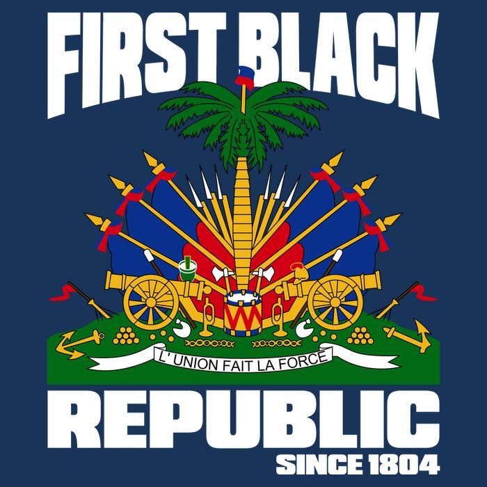 First Black Republic Since 1804 Haiti Haitian Independence Cooling Performance Crew T-Shirt
