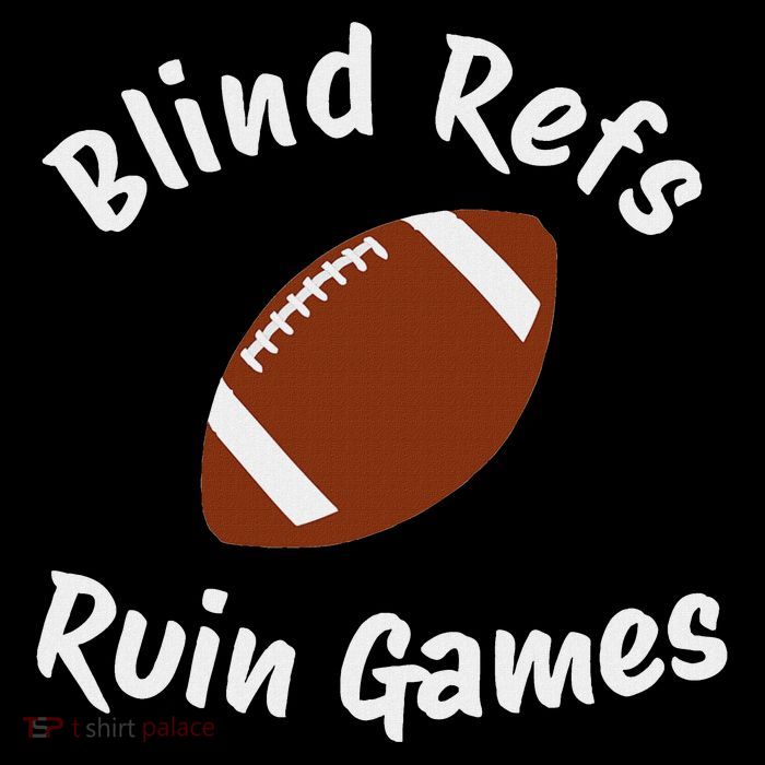 Funny Bad Referee Rigged Game T-Shirt