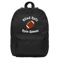 Funny Bad Referee Rigged Game 16 in Basic Backpack